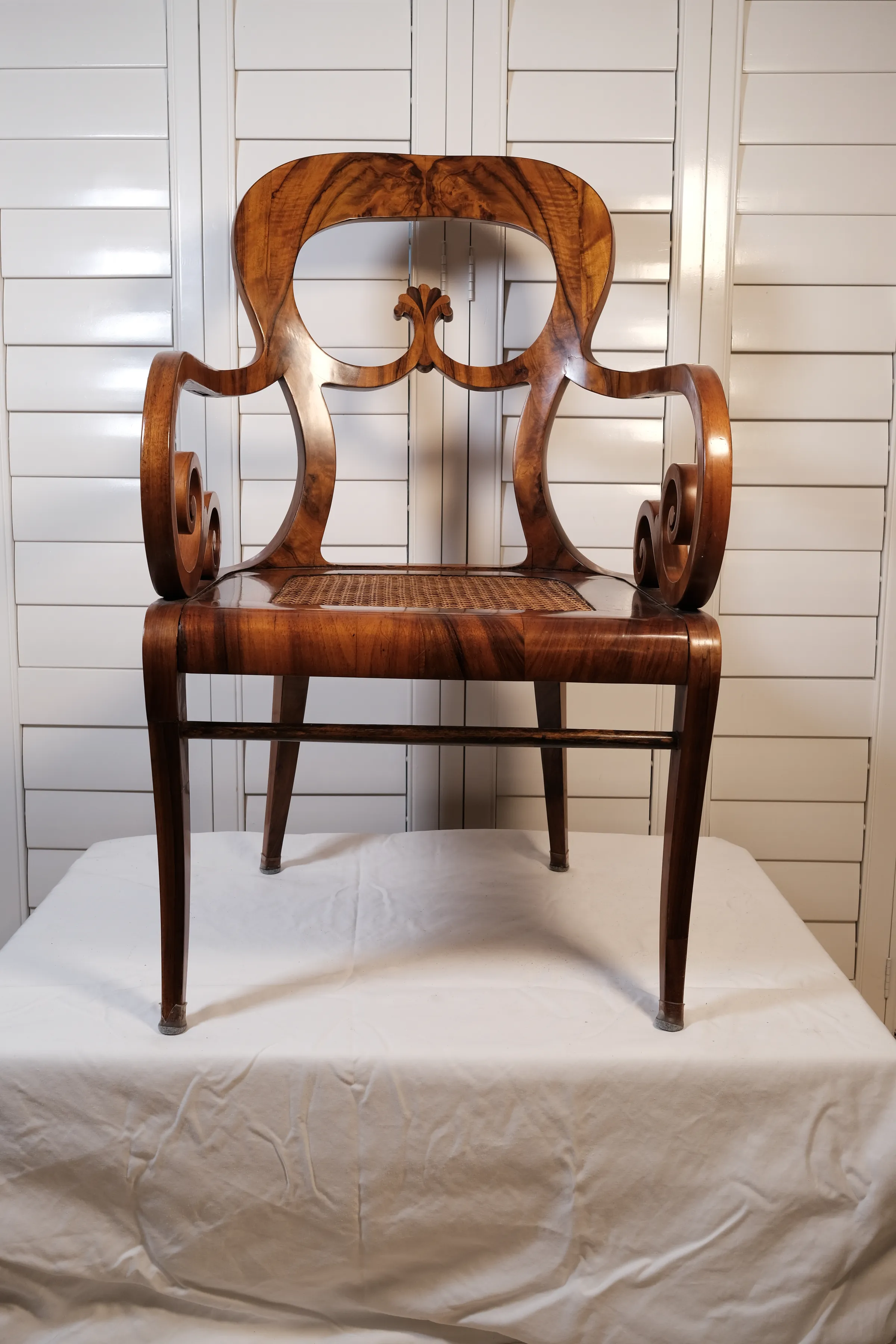 Biedermeier Armchair, view 1 of 6