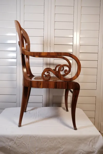 Biedermeier Armchair, view 2 of 6