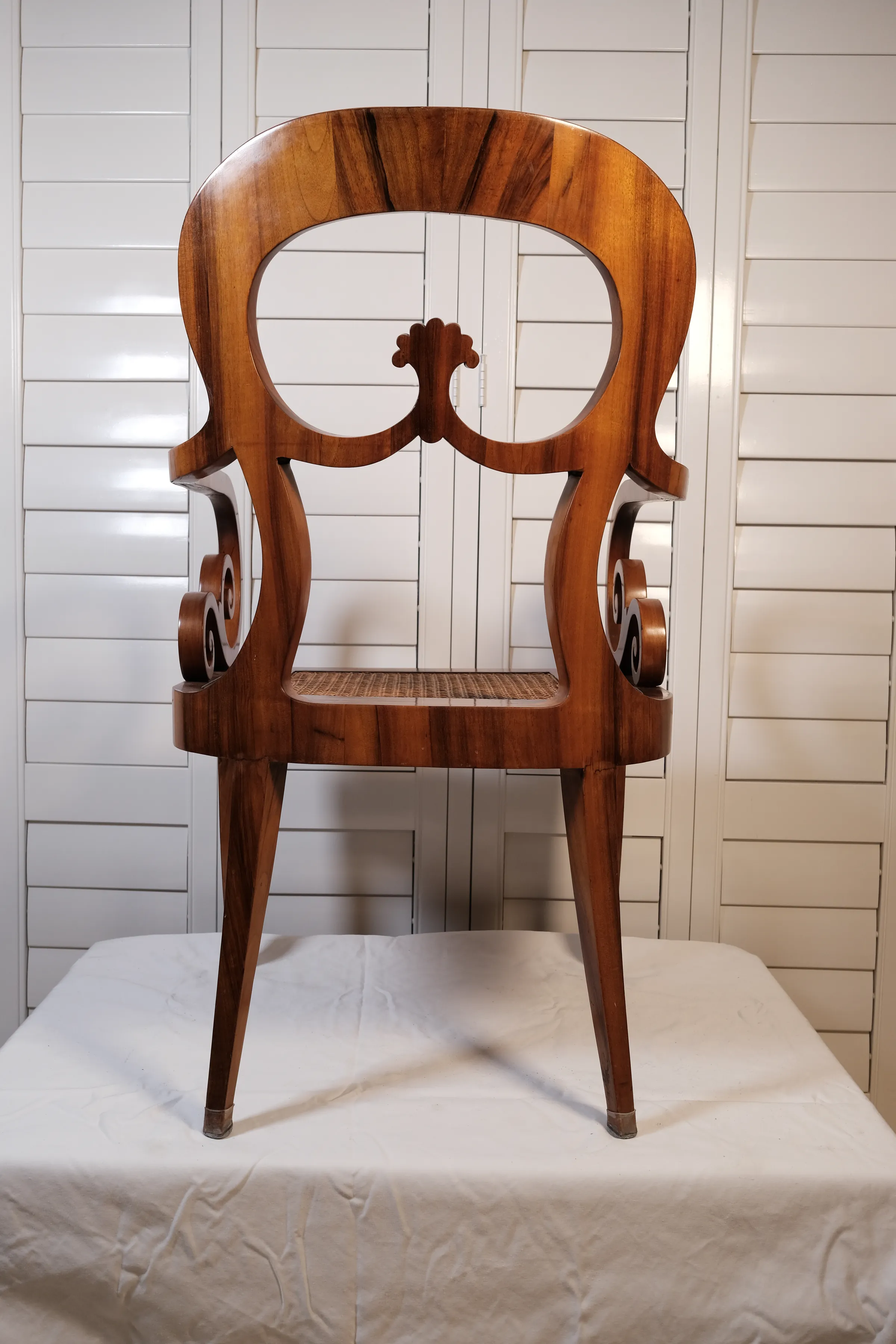 Biedermeier Armchair, view 3 of 6