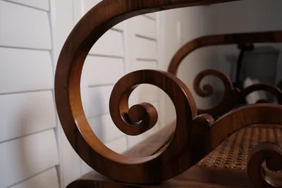 Biedermeier Armchair, view 5 of 6