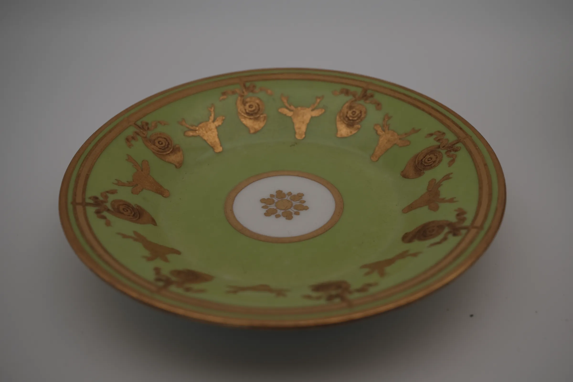 Biedermeier cup & saucer, view 6 of 9
