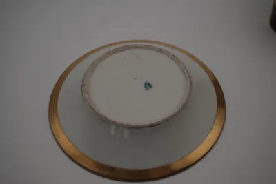 Biedermeier cup & saucer, view 7 of 9