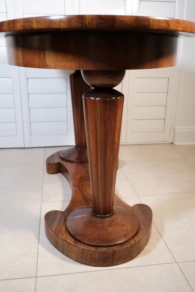 Biedermeier Danhauser Oval Desk, view 3 of 5