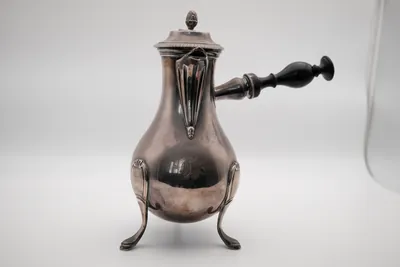 Charles X Silver Coffee Pot, view 1 of 6