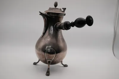 Charles X Silver Coffee Pot, view 2 of 6