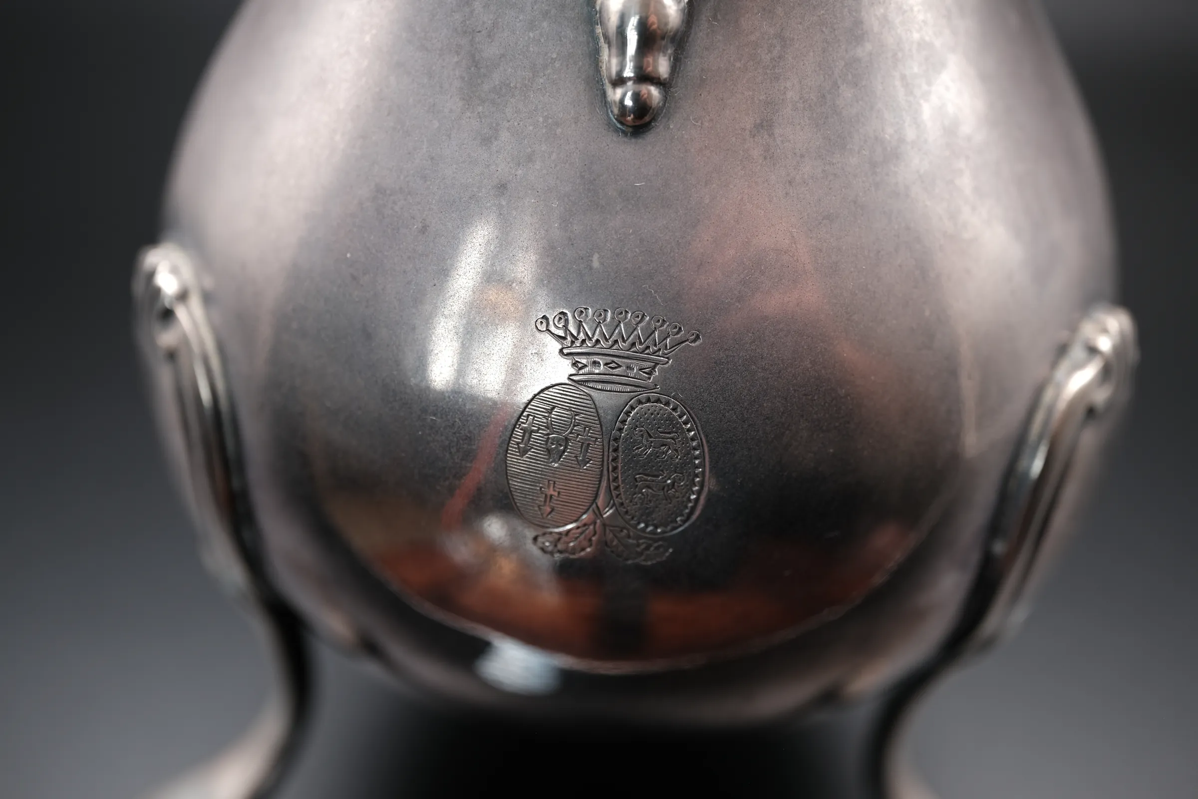 Charles X Silver Coffee Pot, view 3 of 6