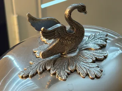 Empire Silver Tureen with Swan, view 2 of 3