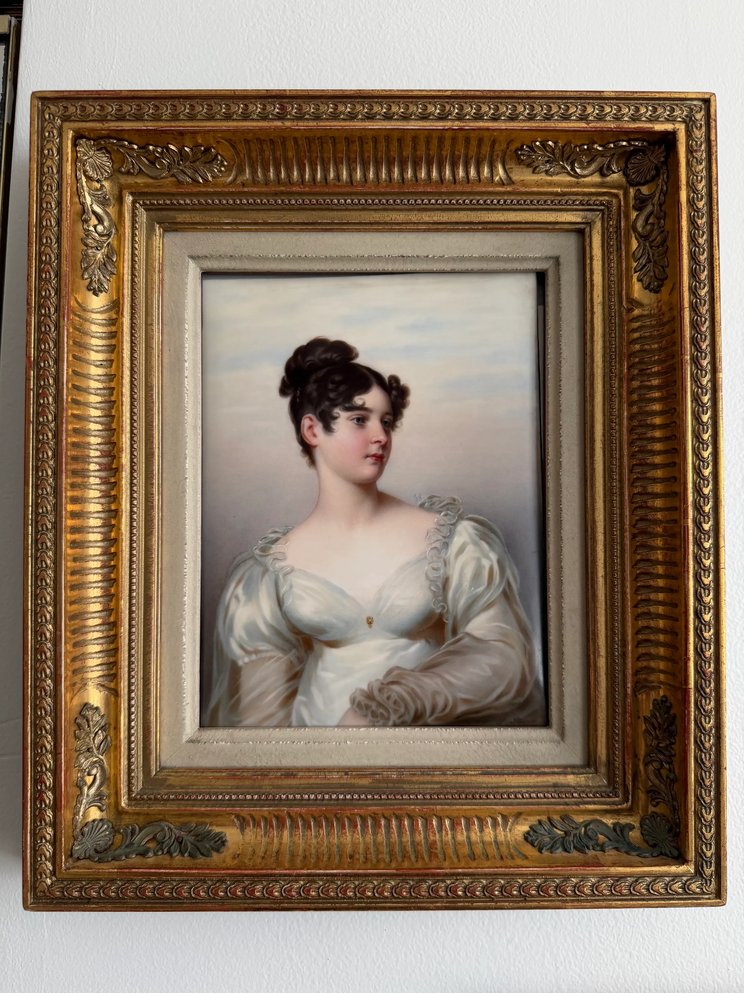 Fine Painting on Porcelain, view 1 of 2