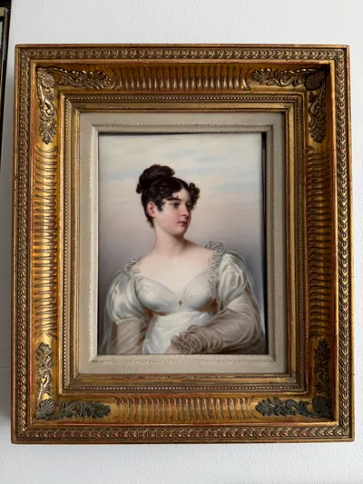 Fine Painting on Porcelain, view 1 of 2