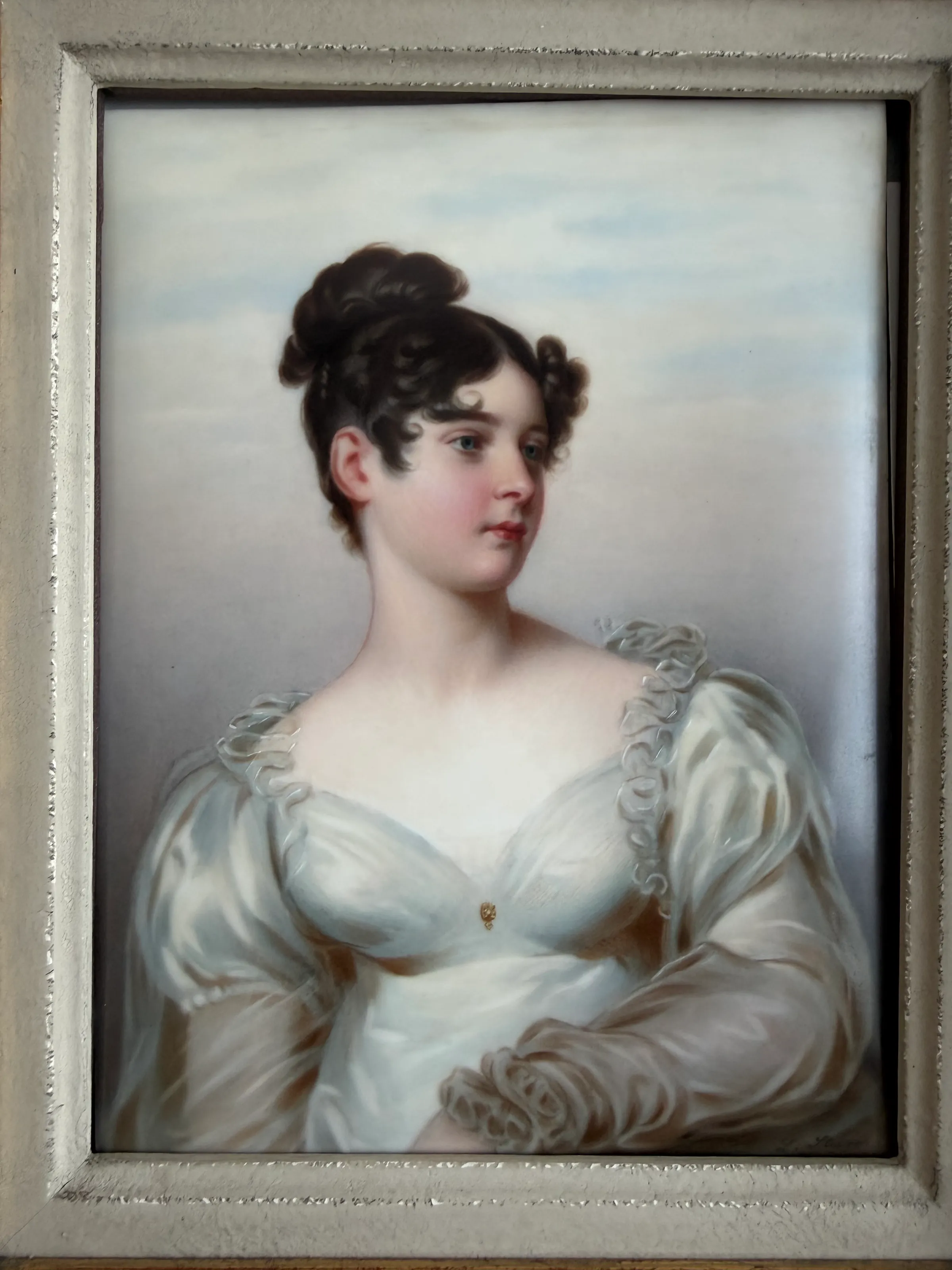 Fine Painting on Porcelain, view 2 of 2