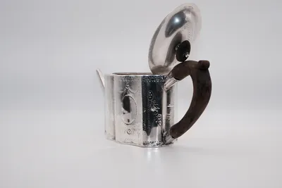 George III Silver Teapot, view 12 of 12