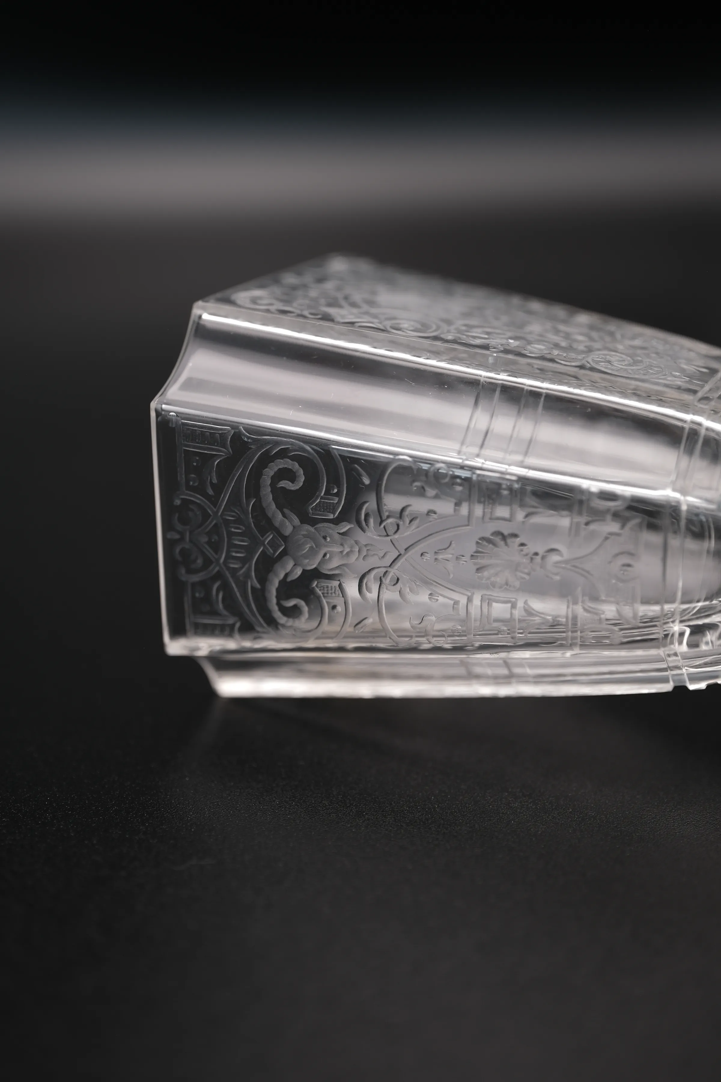 Lobmeyr Crystal Liquor Glasses. Set of 8, view 3 of 3
