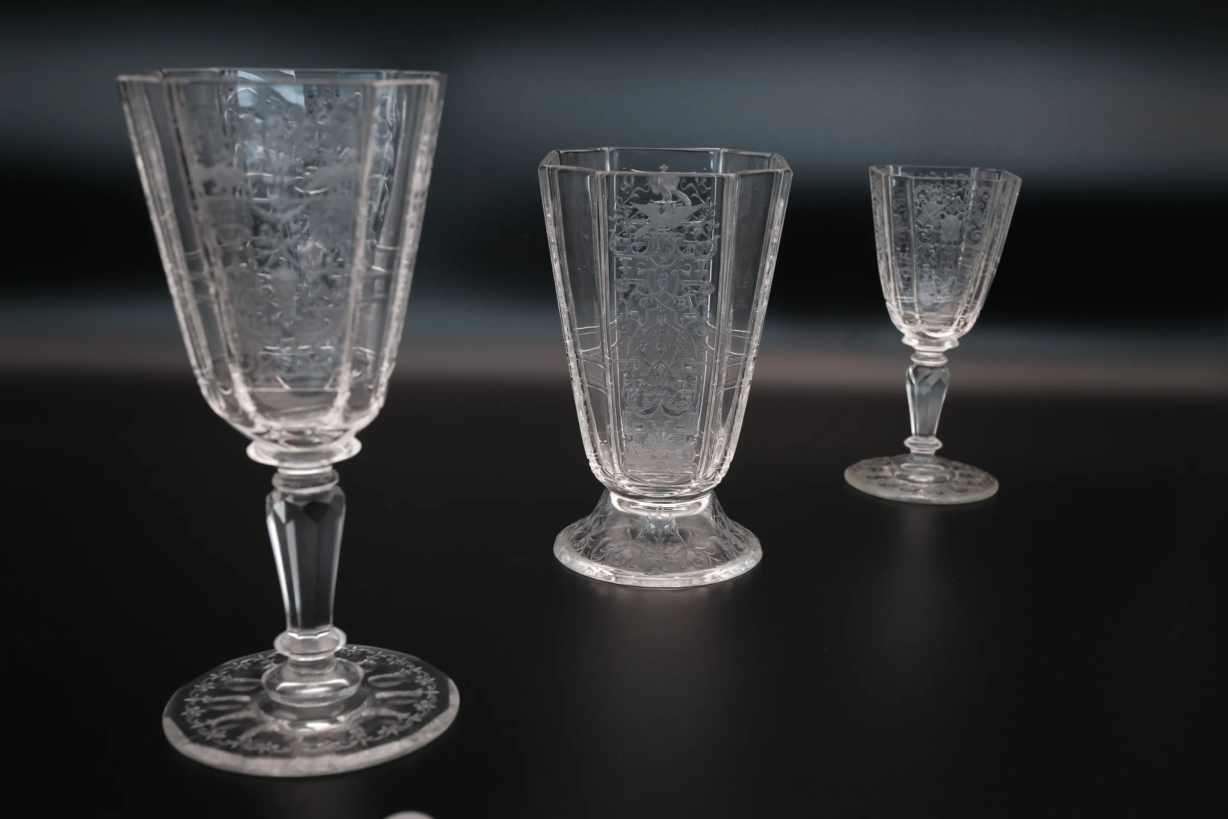 Lobmeyr Crystal Stemware, view 1 of 14