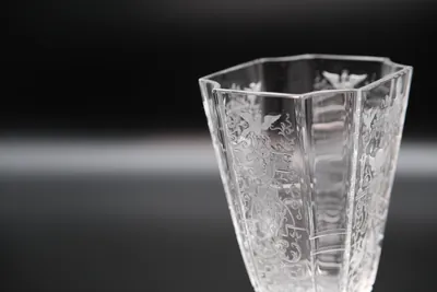 Lobmeyr Crystal Wine Glasses: set of 8, view 2 of 5