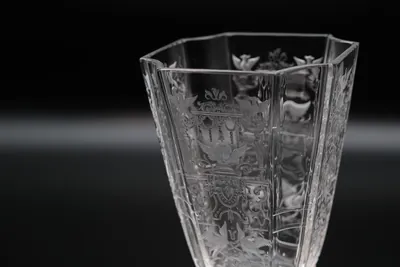 Lobmeyr Crystal Wine Glasses: set of 8, view 3 of 5
