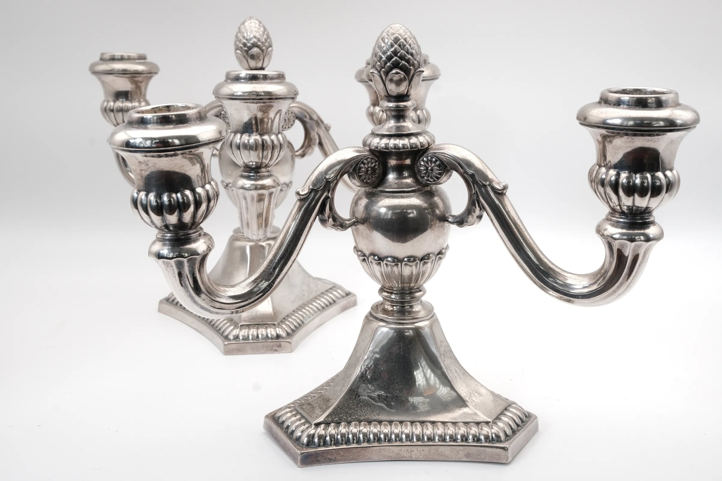 Pair of Candelabras, view 1 of 2