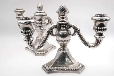 Pair of Candelabras, view 1 of 2