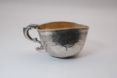 Russian Silver Charka 2, view 1 of 5