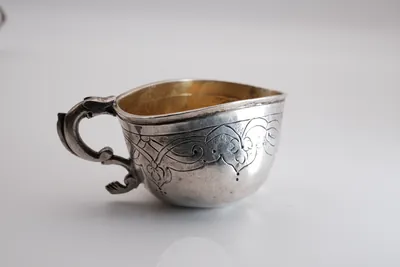 Russian Silver Charka 2, view 2 of 5