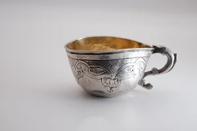 Russian Silver Charka 2, view 4 of 5