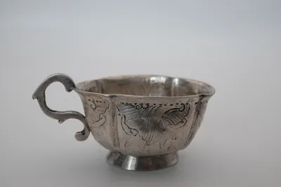 Russian Silver Charka 5, view 1 of 6