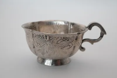 Russian Silver Charka 5, view 3 of 6