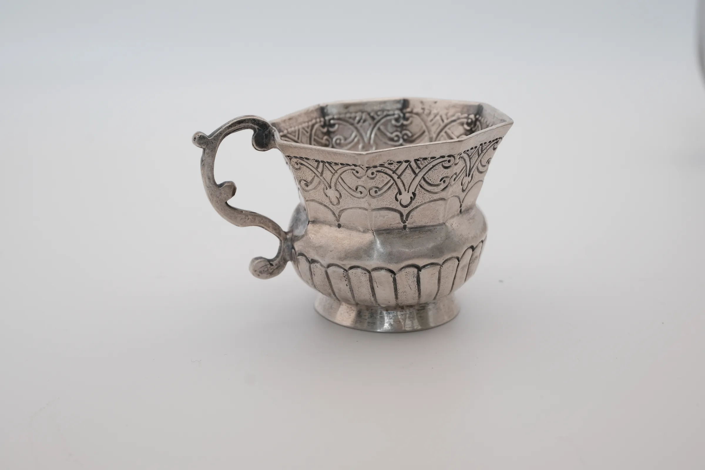 Russian Silver Charka 7, view 1 of 6