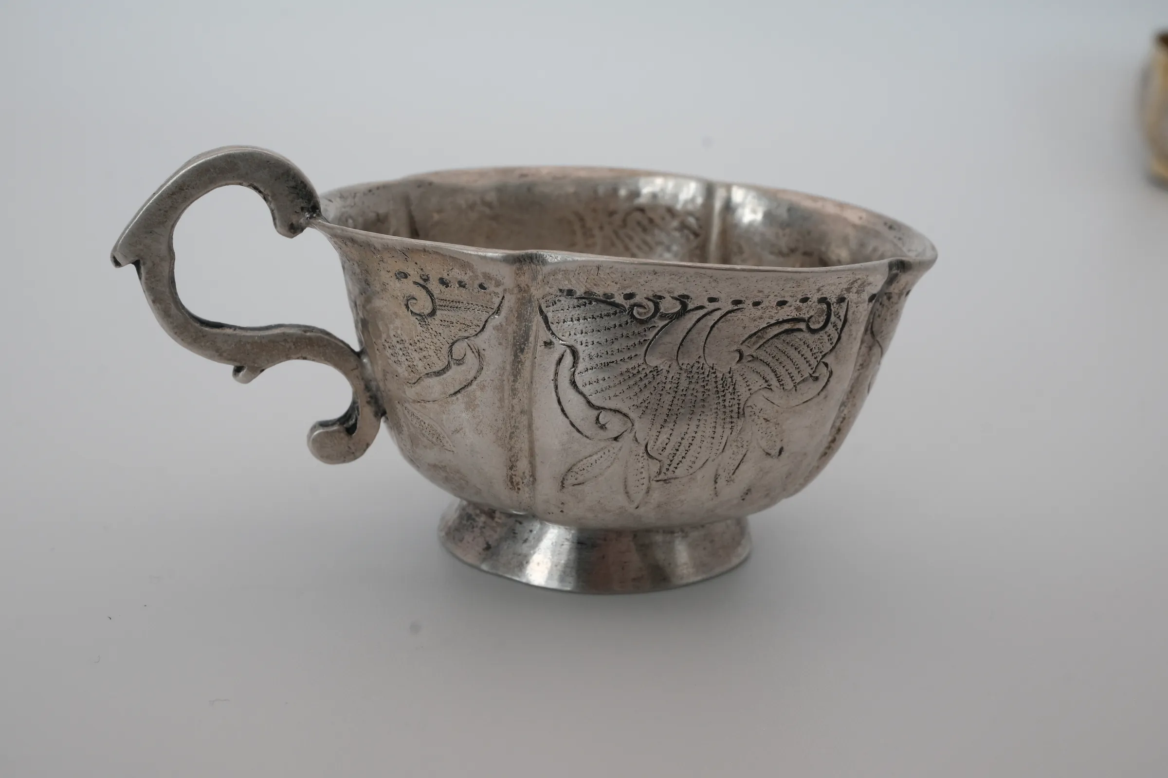 Russian Silver Charka Cup 3, view 1 of 6