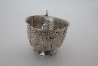 Russian Silver Charka Cup 3, view 2 of 6