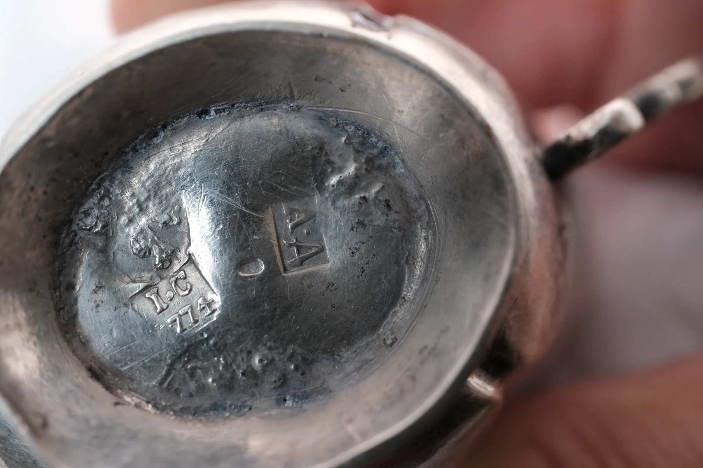 Russian Silver Charka Cup 3, view 4 of 6