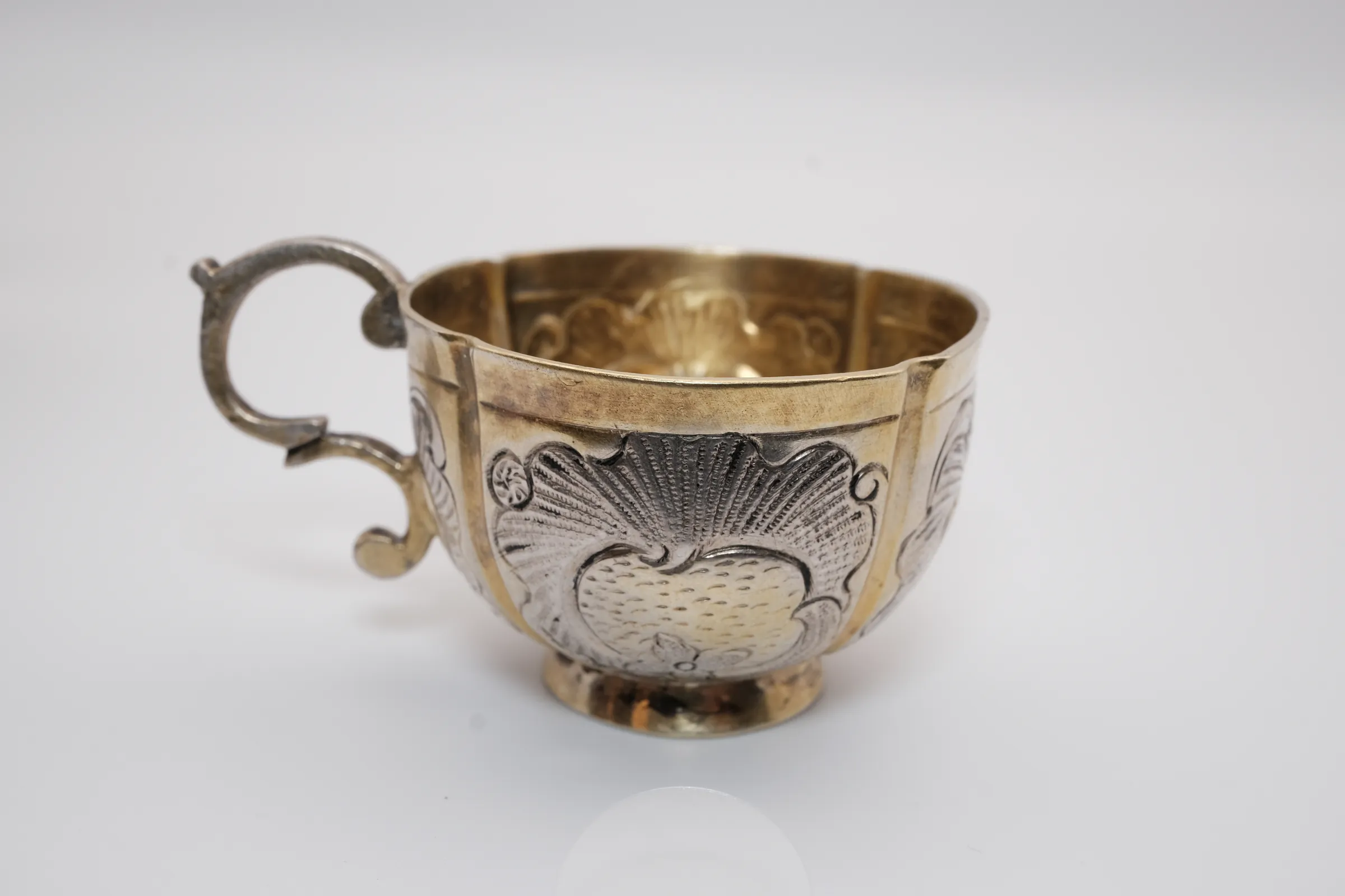 Russian Silver Charka Cup, view 1 of 6