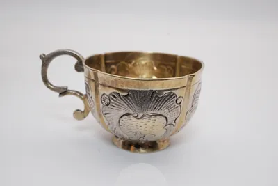 Russian Silver Charka Cup, view 1 of 6
