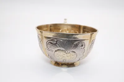 Russian Silver Charka Cup, view 2 of 6