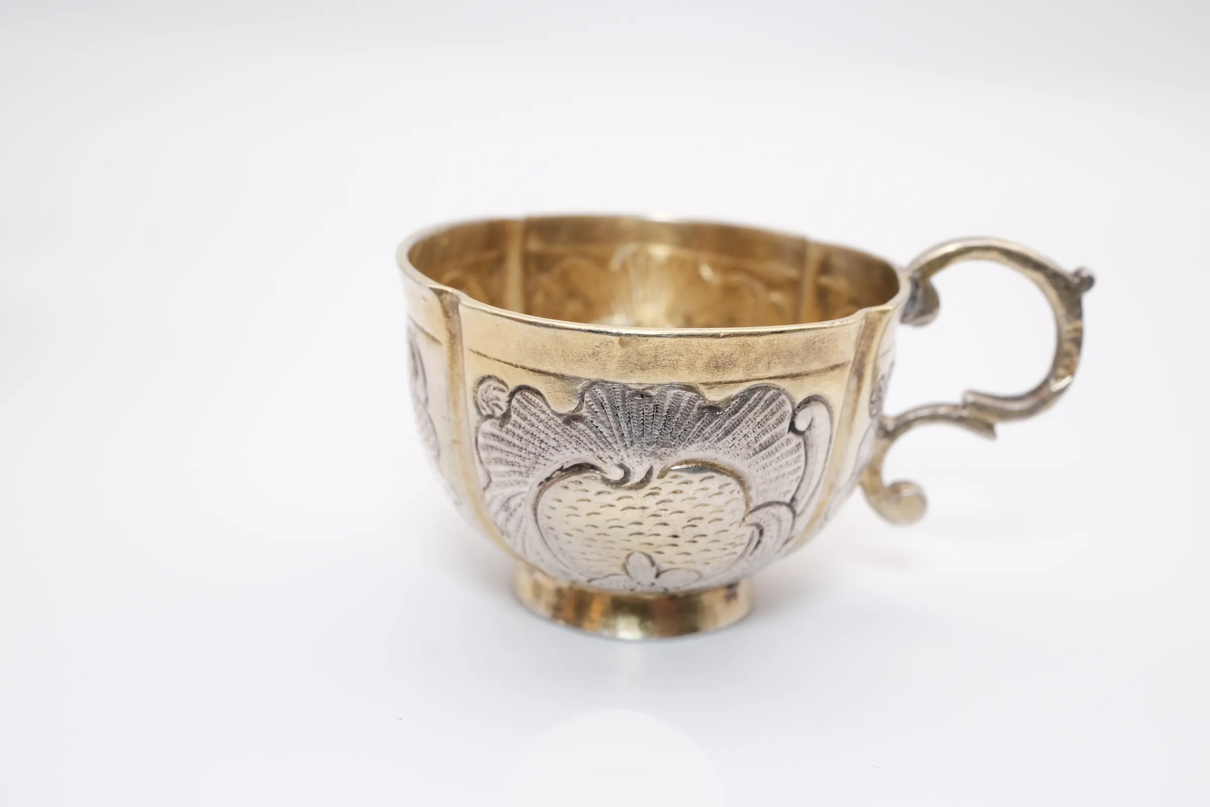 Russian Silver Charka Cup, view 3 of 6