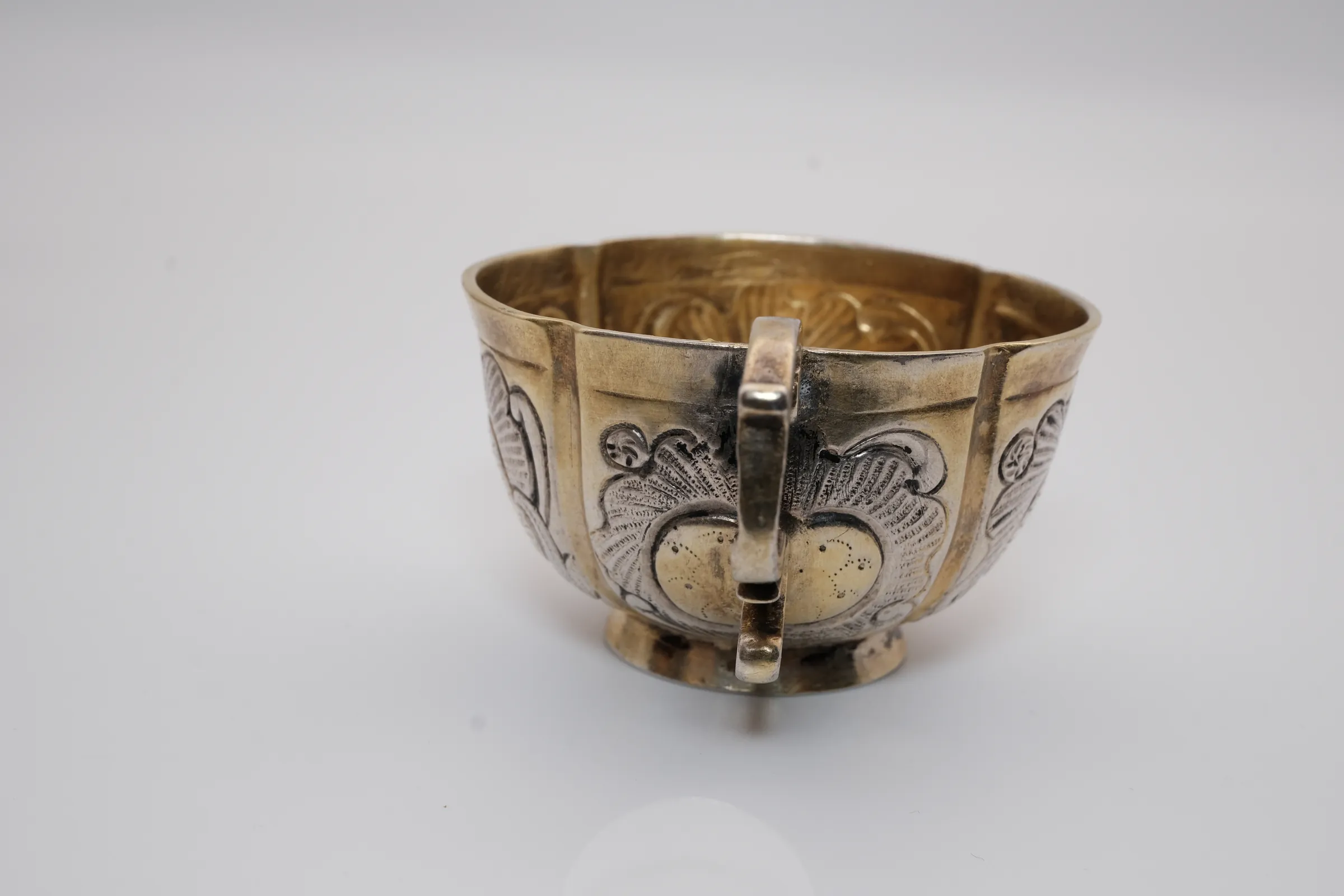 Russian Silver Charka Cup, view 4 of 6