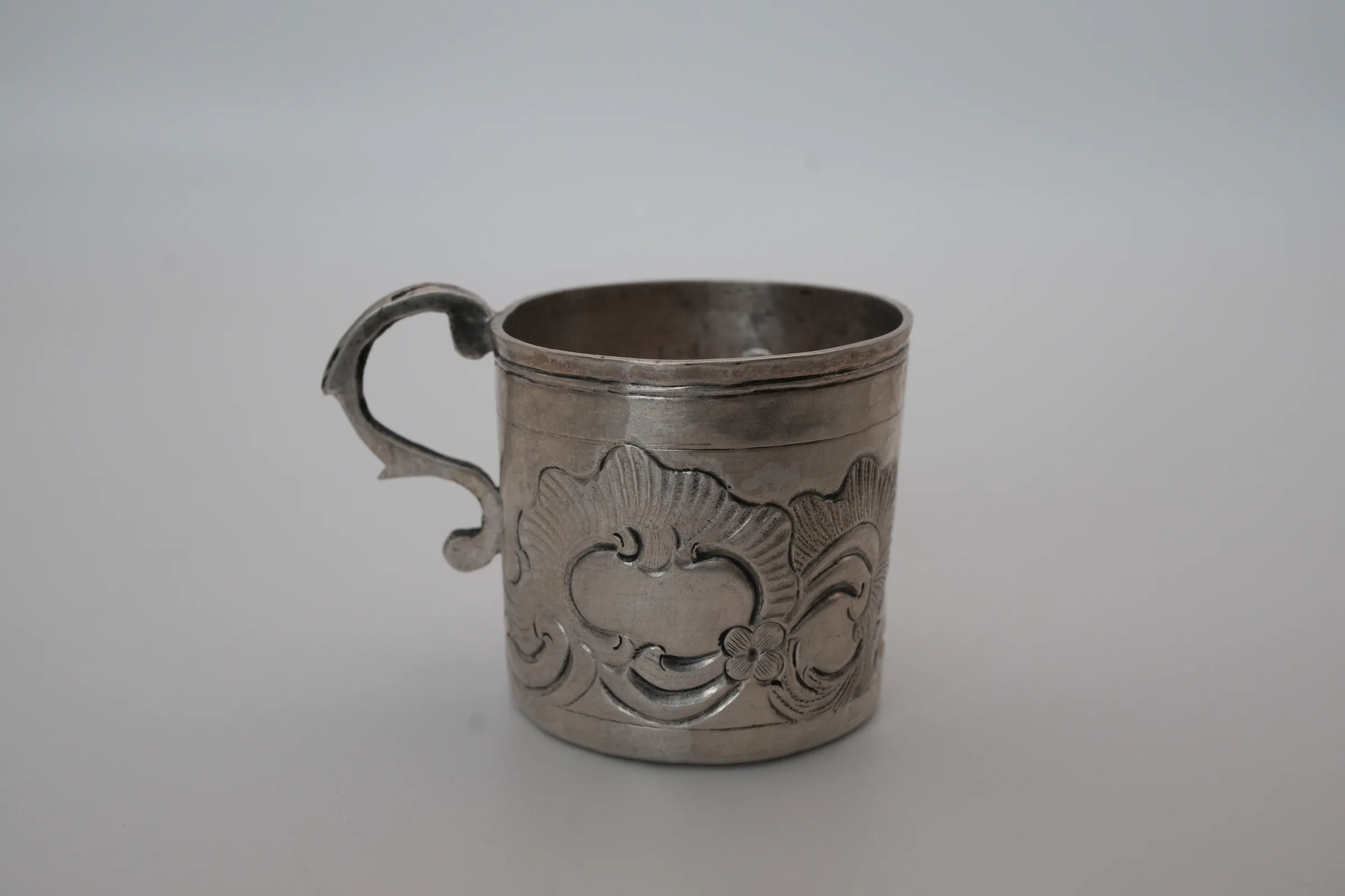 Silver Russian Charka 6, view 1 of 6