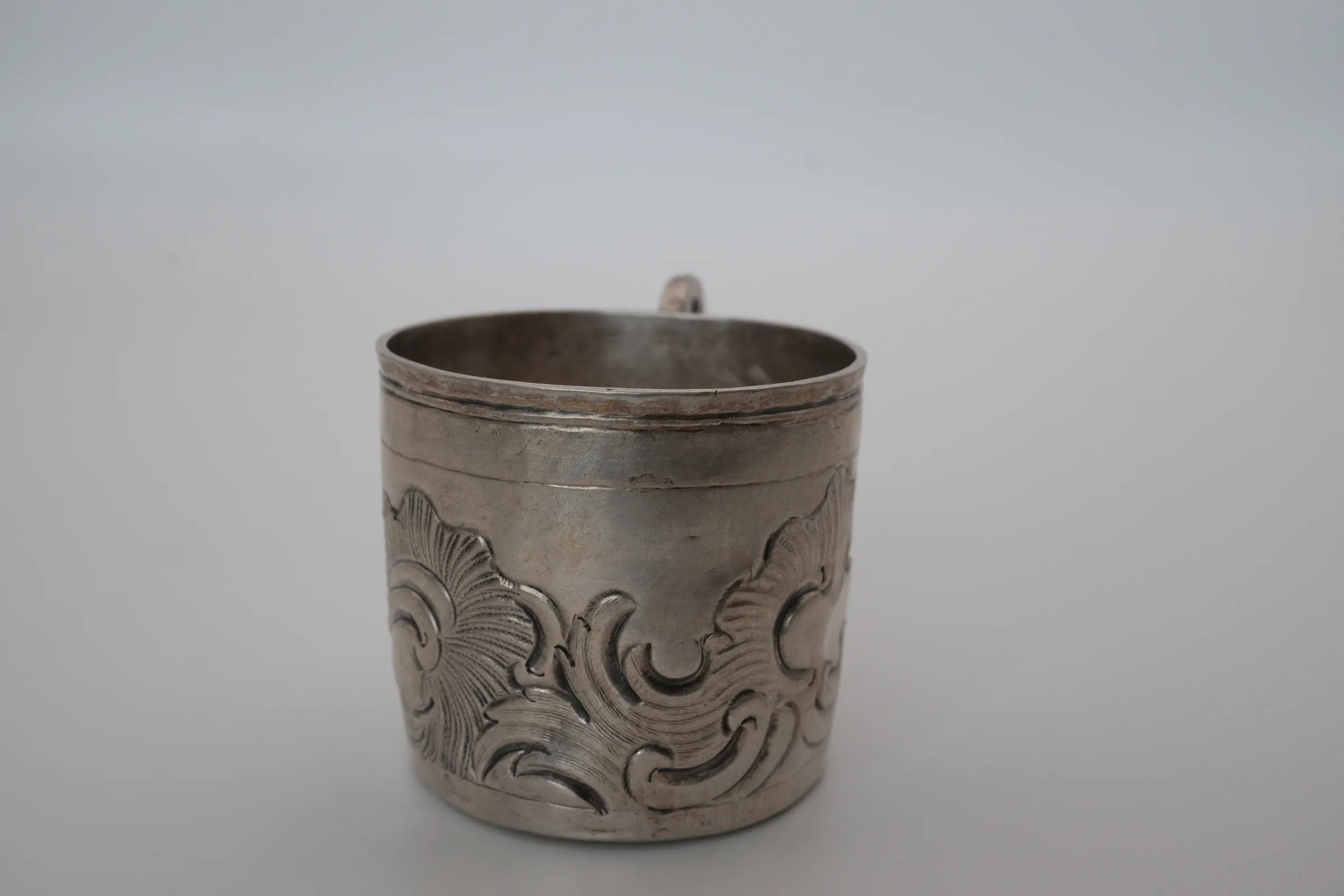 Silver Russian Charka 6, view 2 of 6