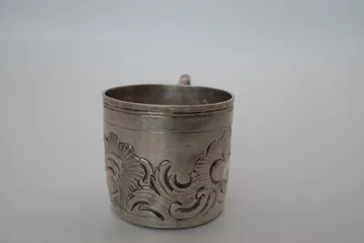 Silver Russian Charka 6, view 2 of 6