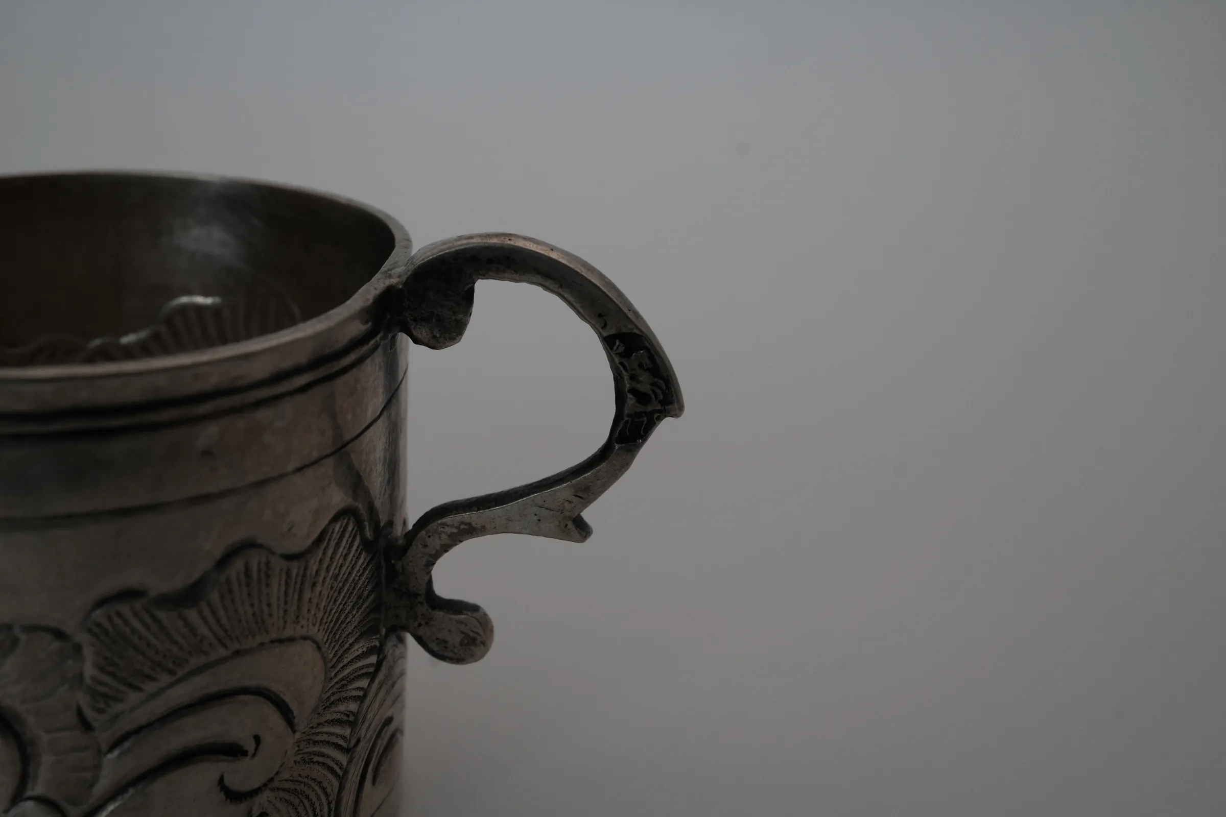 Silver Russian Charka 6, view 4 of 6