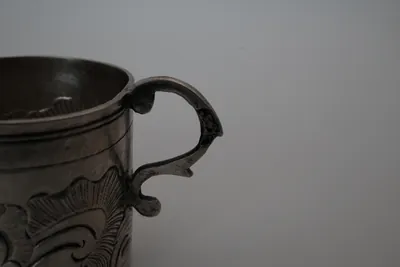 Silver Russian Charka 6, view 4 of 6