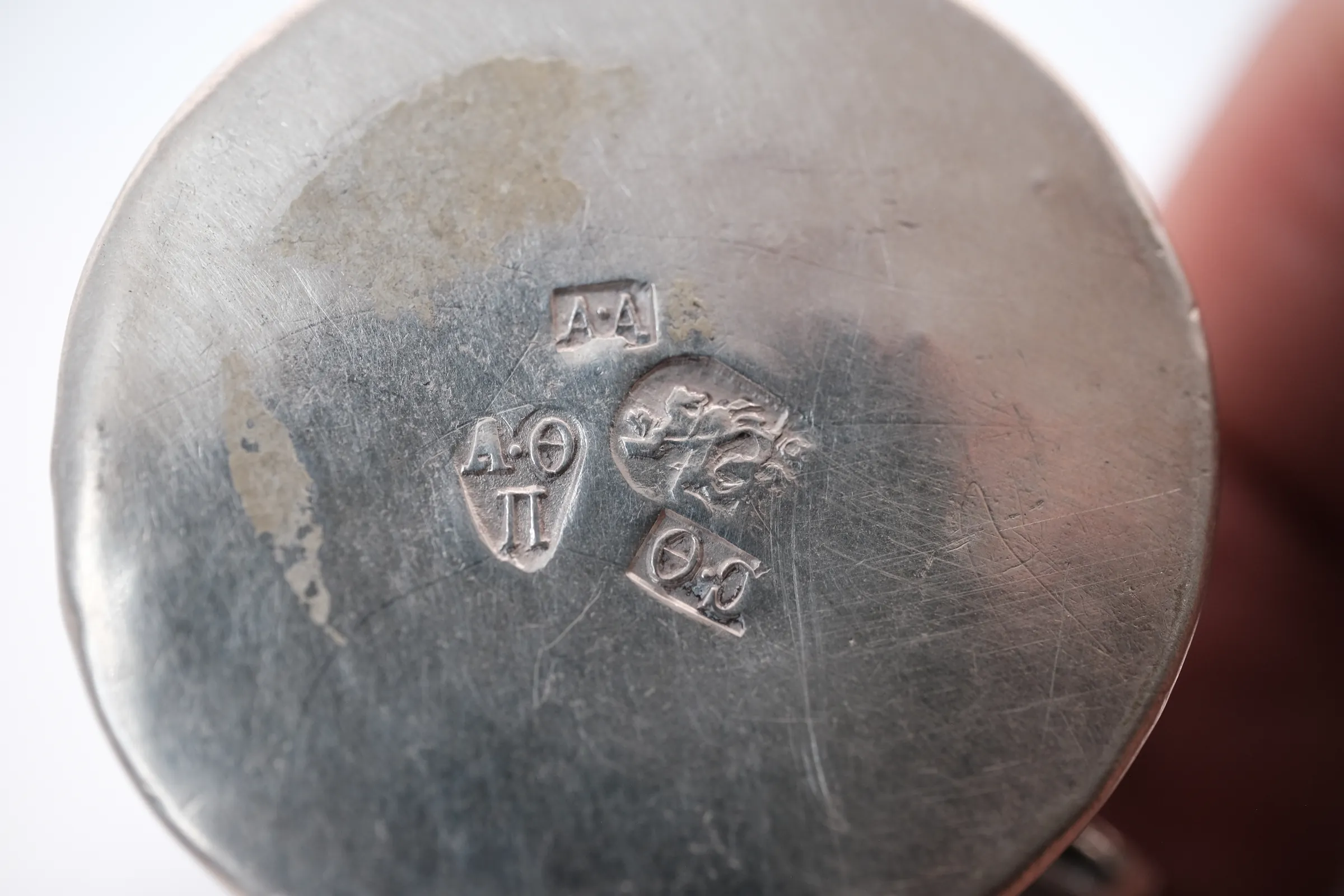 Silver Russian Charka 6, view 5 of 6