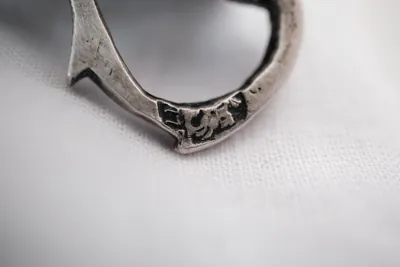 Silver Russian Charka 6, view 6 of 6