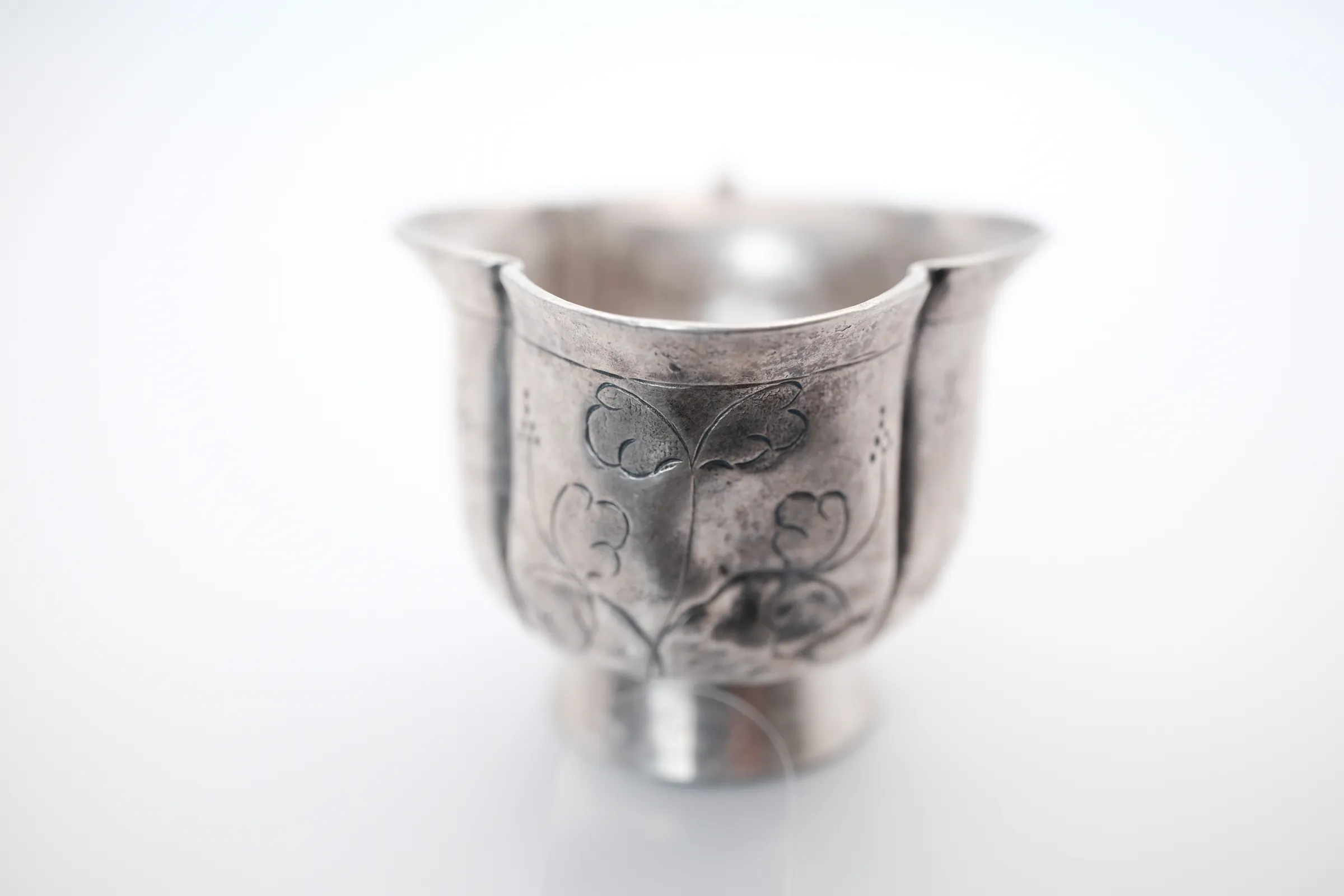 Silver Russian Charka Cup 4, view 2 of 11