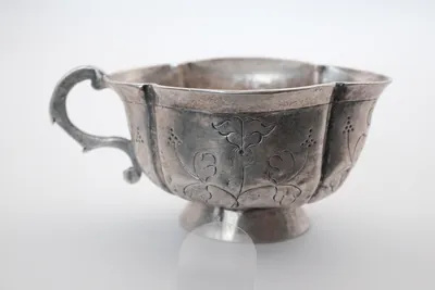 Silver Russian Charka Cup 4, view 3 of 11