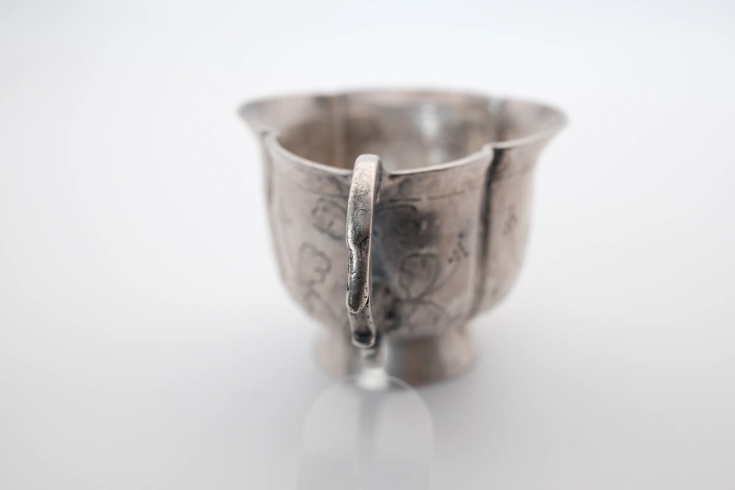 Silver Russian Charka Cup 4, view 4 of 11