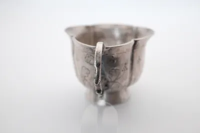 Silver Russian Charka Cup 4, view 4 of 11