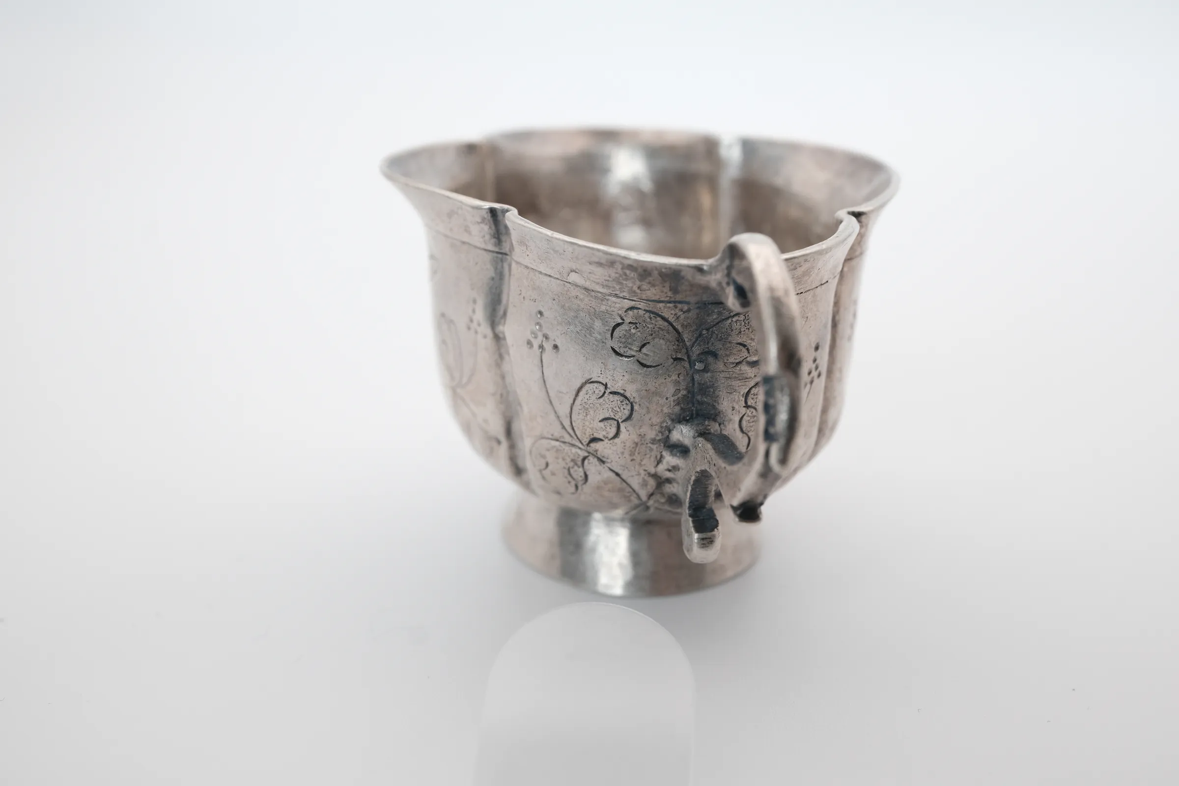 Silver Russian Charka Cup 4, view 5 of 11