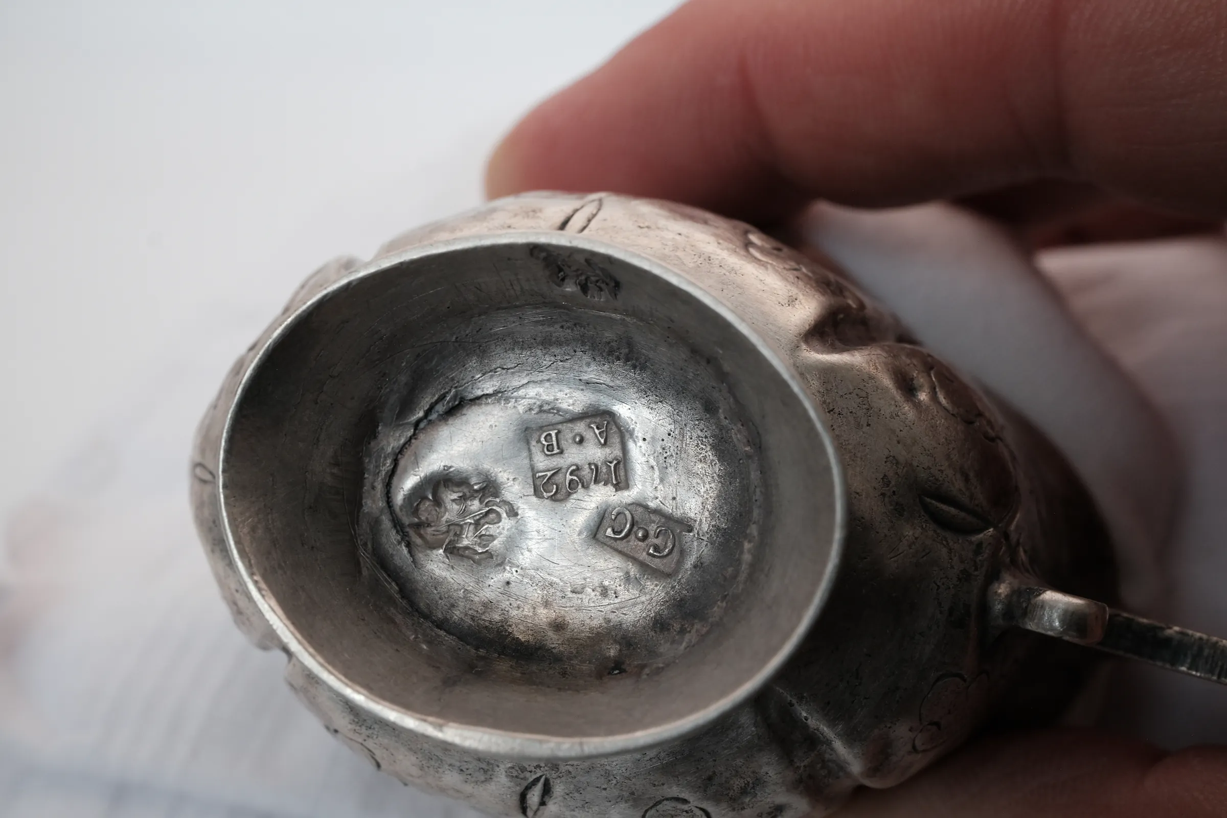 Silver Russian Charka Cup 4, view 6 of 11