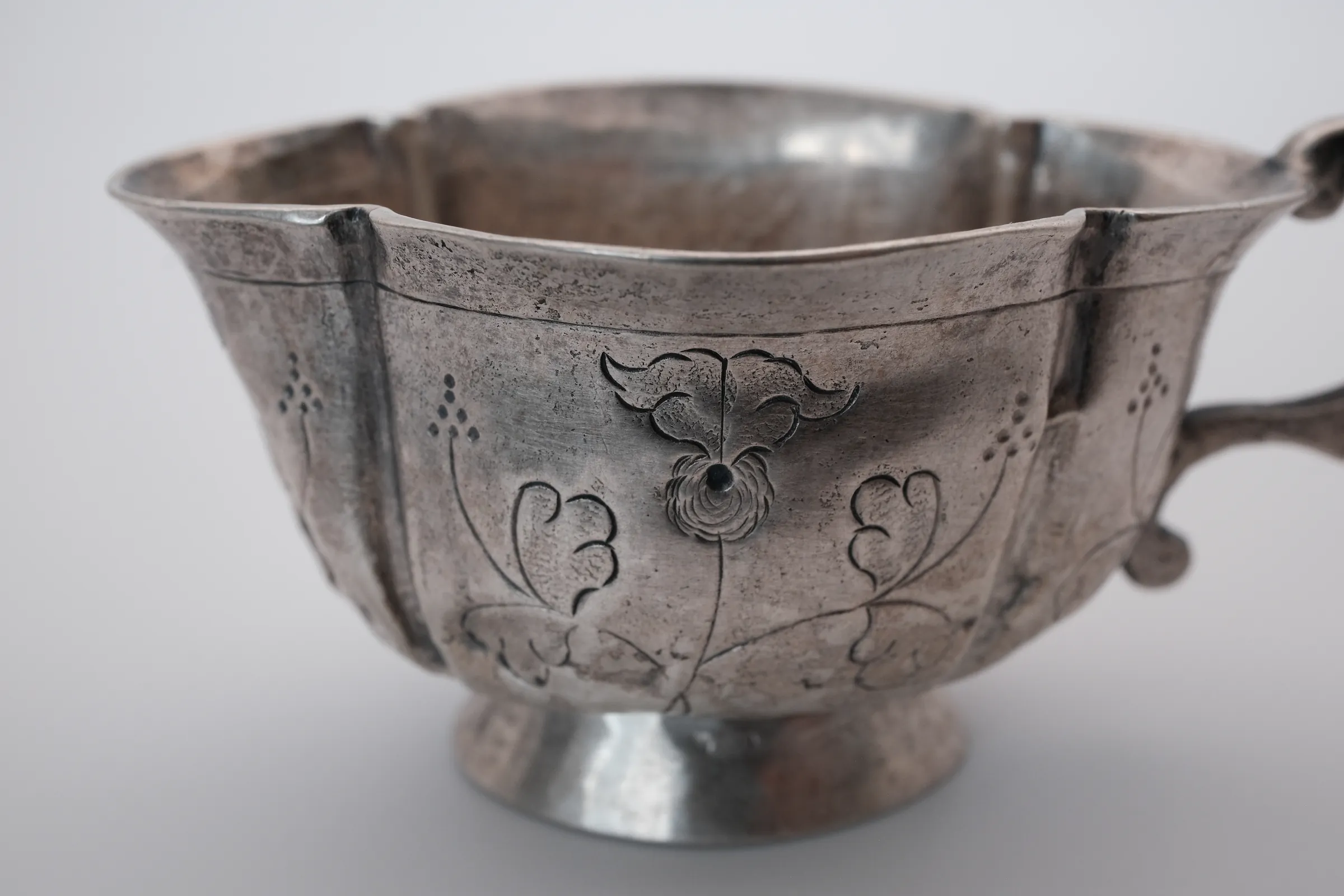 Silver Russian Charka Cup 4, view 7 of 11
