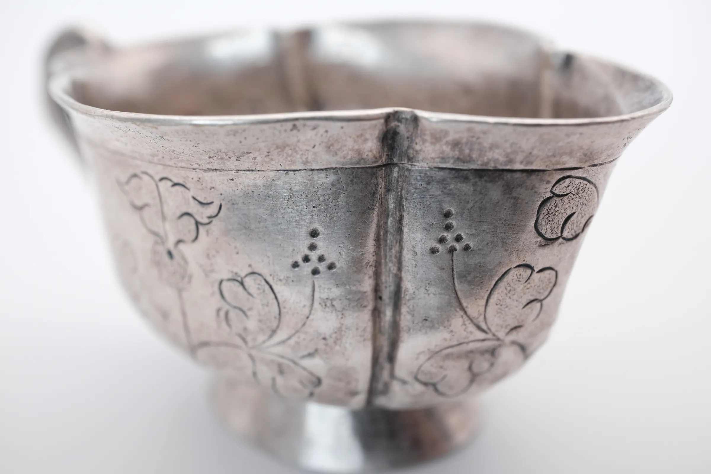 Silver Russian Charka Cup 4, view 9 of 11
